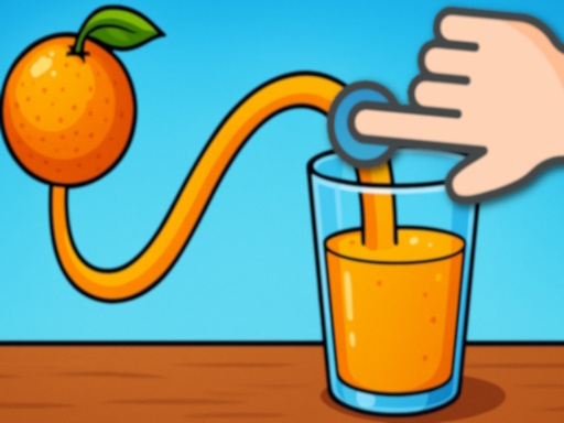 Spēle Fill The Glass With Juice — bezmaksas online spēle