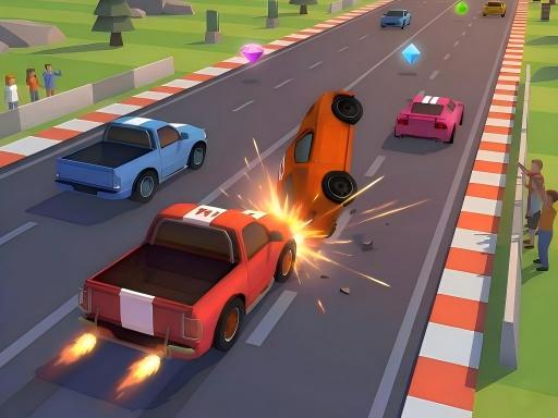 Spēle Daily Street Racing 3D — bezmaksas online spēle