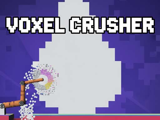 Spēle Voxel Crusher — bezmaksas online spēle