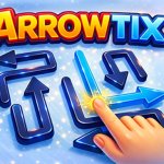 Spēle Arrowtix   Train Your Brain — bezmaksas online spēle