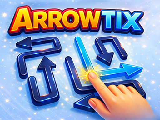 Spēle Arrowtix   Train Your Brain — bezmaksas online spēle