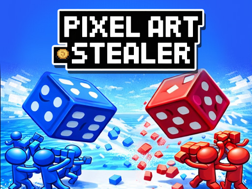 Spēle Pixel Art Stealer — bezmaksas online spēle