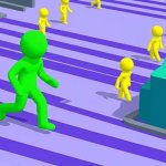 Spēle Gaint Run Color Switch — bezmaksas online spēle