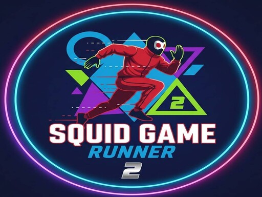 Spēle Squid Game Runner 2 — bezmaksas online spēle