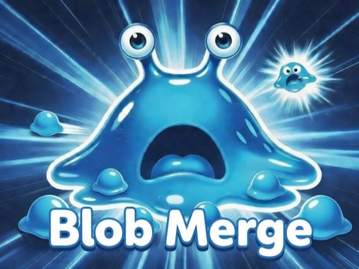 Spēle Blob Merge — bezmaksas online spēle