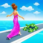 Spēle Girl Money Rush Game — bezmaksas online spēle