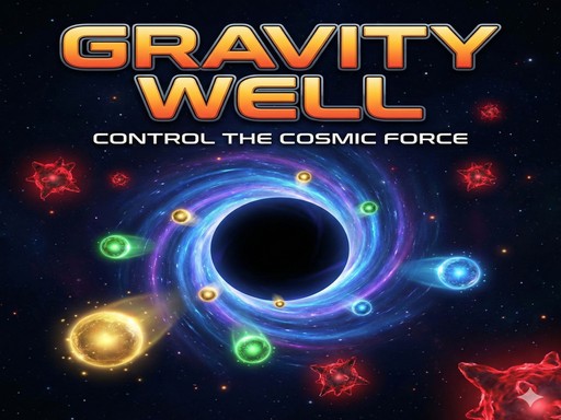 Spēle Gravity Well — bezmaksas online spēle