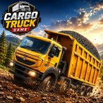 Spēle Cargo Truck Game — bezmaksas online spēle
