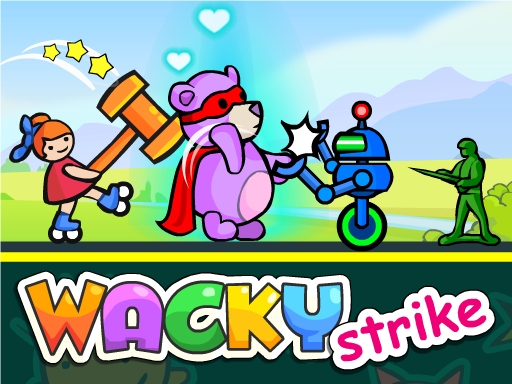 Spēle Wacky Strike — bezmaksas online spēle