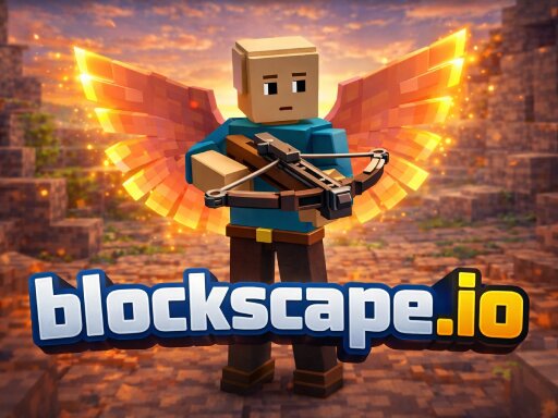 Spēle blockscape.io — bezmaksas online spēle