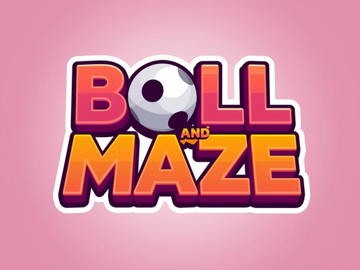 Spēle Ball and Maze — bezmaksas online spēle