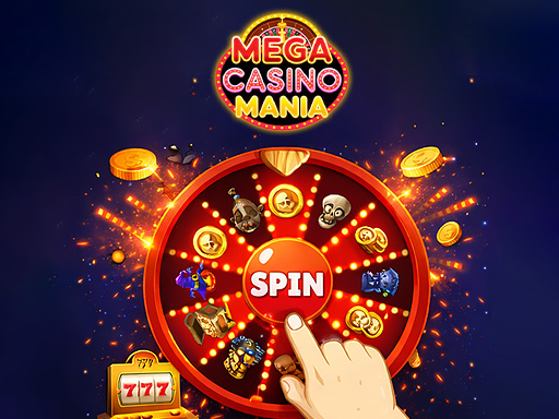 Spēle Mega Casino Mania — bezmaksas online spēle