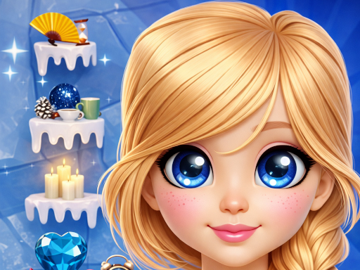 Spēle Frost: Fashion — bezmaksas online spēle