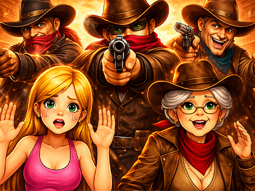 Spēle Wild West: Gold Rush — bezmaksas online spēle