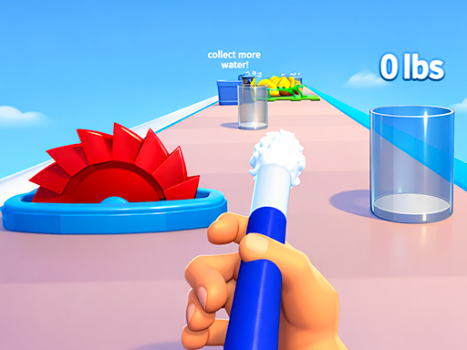 Spēle Power Water Clean Rush — bezmaksas online spēle