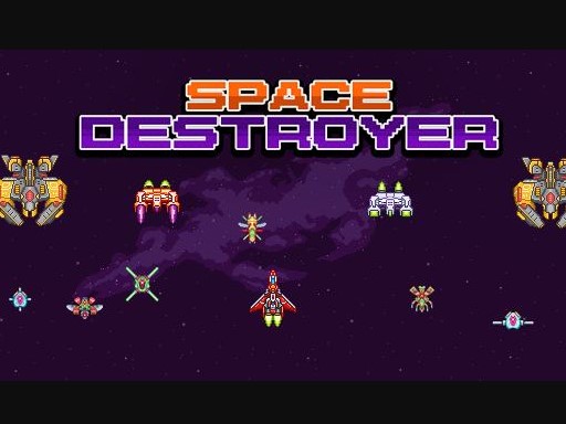 Spēle Space Destroyer — bezmaksas online spēle