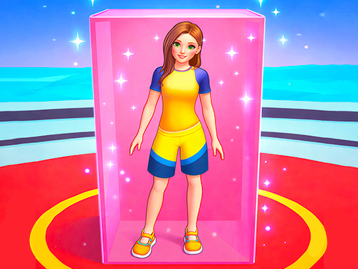Spēle Doll Designer Game — bezmaksas online spēle