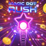 Spēle Magic Dot Rush — bezmaksas online spēle