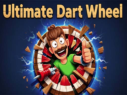 Spēle Ultimate Dart Wheel — bezmaksas online spēle