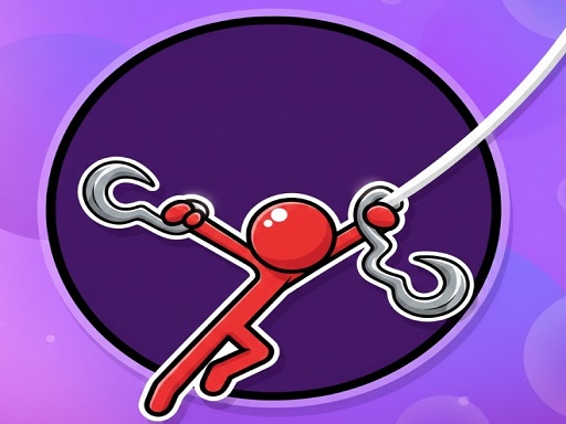 Spēle Stickman: Hooks — bezmaksas online spēle