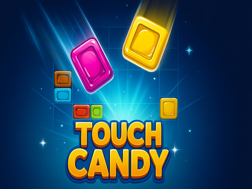 Spēle Touch Candy — bezmaksas online spēle