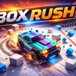 Spēle Box Rush — bezmaksas online spēle