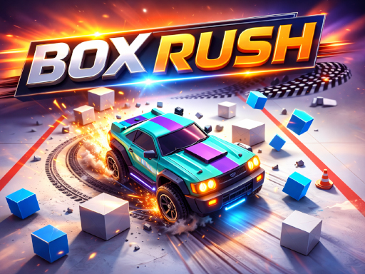 Spēle Box Rush — bezmaksas online spēle