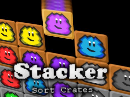 Spēle Fuzzle Stacker — bezmaksas online spēle