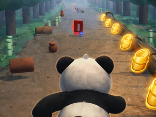 Spēle Jungle Runner   Animal Dash — bezmaksas online spēle