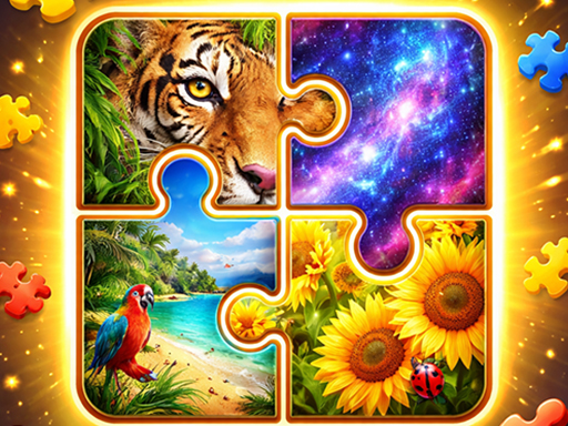 Spēle Zen Jigsaw Master — bezmaksas online spēle