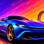 Spēle Car Stunt Master Game — bezmaksas online spēle