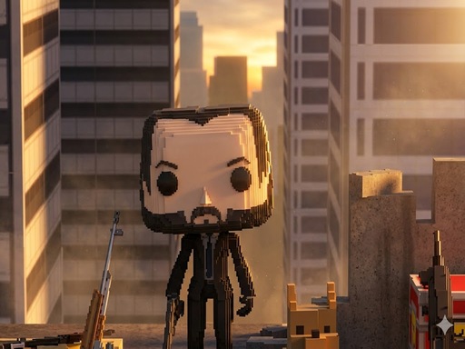 Spēle Bullet Guide Wick — bezmaksas online spēle