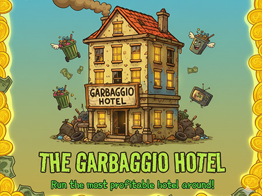 Spēle The Garbaggio Hotel — bezmaksas online spēle