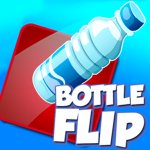 Spēle Bottle Flip Game — bezmaksas online spēle