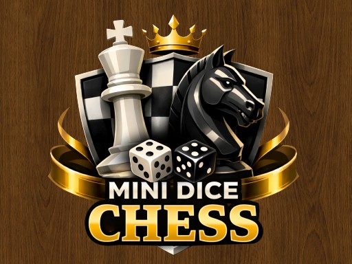 Spēle Mini Dice Chess — bezmaksas online spēle