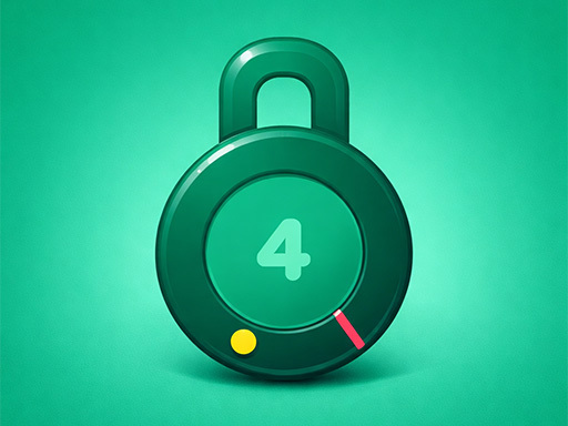 Spēle Stop The Lock — bezmaksas online spēle