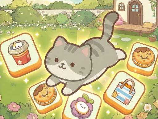 Spēle KittyMatch — bezmaksas online spēle