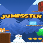Spēle Jumpster — bezmaksas online spēle