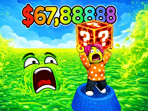 Spēle Survive Lava for Brainrots! — bezmaksas online spēle
