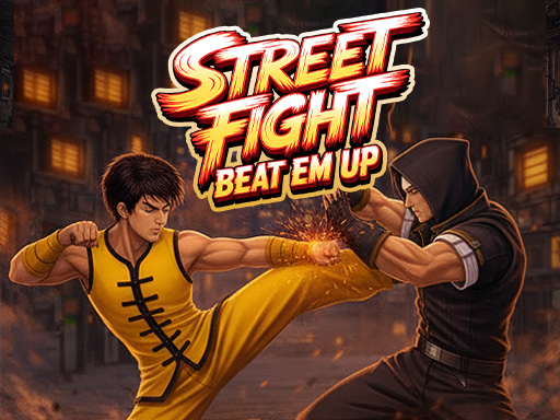 Spēle Street Fight : Beat Em Up — bezmaksas online spēle