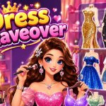 Spēle Dress Makeover — bezmaksas online spēle