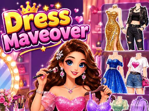 Spēle Dress Makeover — bezmaksas online spēle