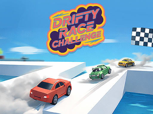 Spēle Drifty Race Challenge — bezmaksas online spēle