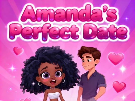 Spēle Amandas Perfect Date — bezmaksas online spēle