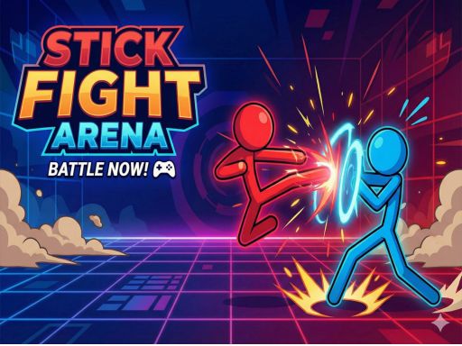 Spēle Stickman: Fighter 3D — bezmaksas online spēle