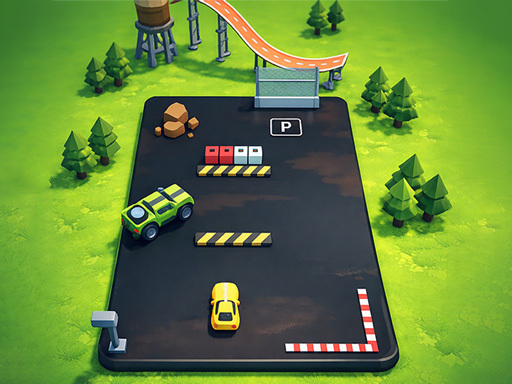 Spēle Parking Skill Game — bezmaksas online spēle
