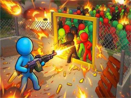Spēle Zombie Apocalypse 2 — bezmaksas online spēle