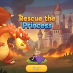 Spēle Rescue The Princess — bezmaksas online spēle