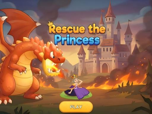 Spēle Rescue The Princess — bezmaksas online spēle