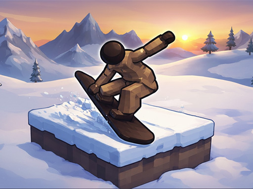 Spēle SnowBoard Game — bezmaksas online spēle